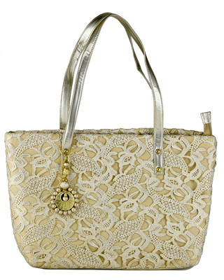 

Vestta Women Casual White PU Tote