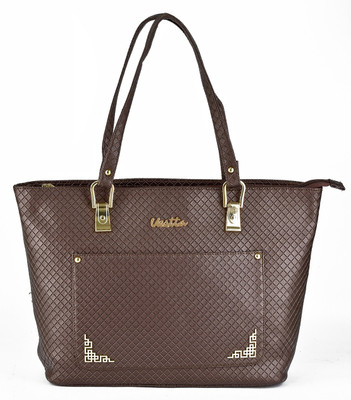

Vestta Women Casual Brown PU Tote
