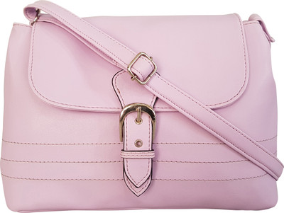 

Toteteca Bag Works Women Casual Purple PU Sling Bag