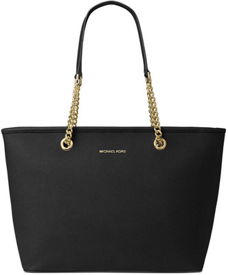 

Michael Kors Women Evening/Party Black Genuine Leather, Polyester Tote