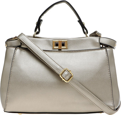 

Satchel Bags Women Casual Brown PU Sling Bag