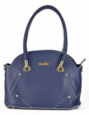 

Vestta Women Casual Blue PU Shoulder Bag