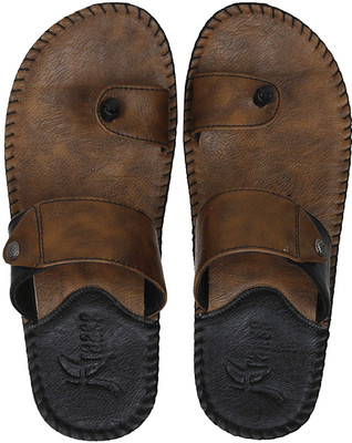 

Kraasa Slippers, Camel::black