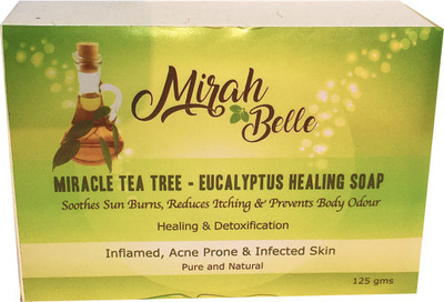 

Mirah Belle Naturals Miracle Tea Tree – Eucalyptus Healing Soap(125 g)