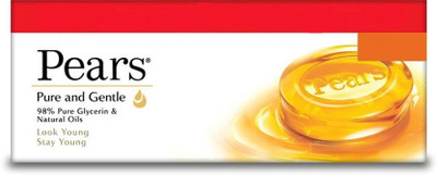 Pears Pure & Gentle Bathing Bar(3 x 125 g)