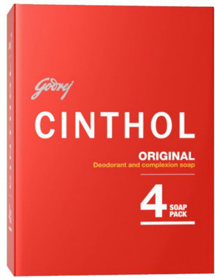 

Cinthol Original Soap(600 g, Pack of 4)