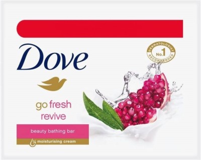 

Dove Go Fresh Revive Beauty Bathing Bar(300 g, Pack of 3)