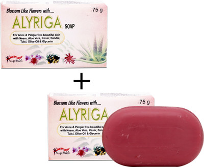 

Fabino F.l.S. 02 Alyriga Soap(150 g, Pack of 2)