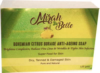 

Mirah Belle Naturals Citrus Borage Soap(125 g)