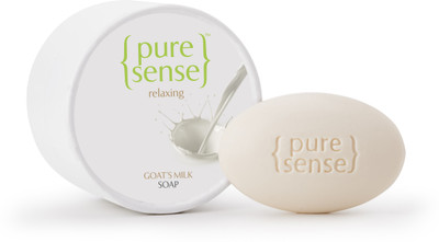 

PureSense Goat’s Milk Soap, 100gms(100 g)