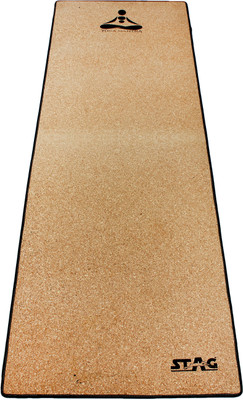 

Stag YOGA MANTRA NATURAL CORK Brown 3 mm Yoga Mat, Natural brown