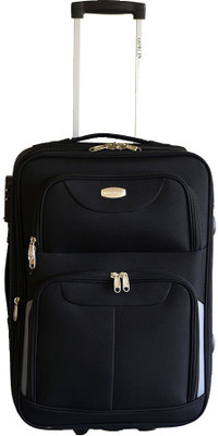 

Goblin Swing 60 Black Expandable Check-in Luggage -  inch(Black