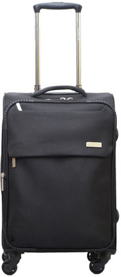 

Goblin Flipper 58 Black Expandable Cabin Luggage -  inch(Black