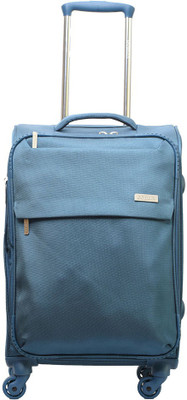 

Goblin Flipper 58 Blue Expandable Cabin Luggage -  inch(Blue