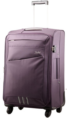 

Skybags Ibiza Expandable Check-in Luggage -  inch(Purple