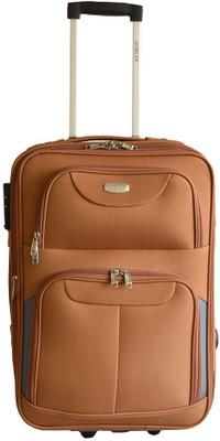 

Goblin Swing 50 Brown Expandable Cabin Luggage -  inch(Brown
