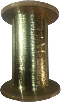 

Precious Light Gold Thread(10000 m Pack of1)