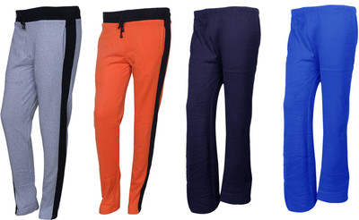IndiWeaves Solid Women Multicolor Track Pants