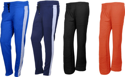 IndiWeaves Solid Women Multicolor Track Pants