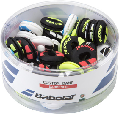 

Babolat CUSTOM DAMP BOX x48(Multicolor, Pack of 48)