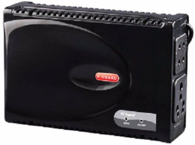 

V-Guard VG Crystal "DURABLE & HEAVY DUTY" Voltage Stabilizer(Black)