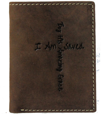 

Royal Scot Grey Men Brown Genuine Leather Wallet(5 Card Slots)