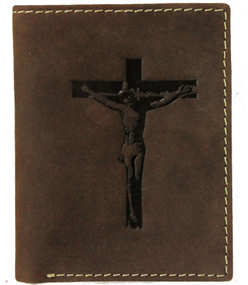 

Royal Scot Grey Men Brown Genuine Leather Wallet(5 Card Slots)