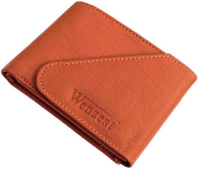 

Wenzest Boys Tan Artificial Leather Wallet(3 Card Slots)