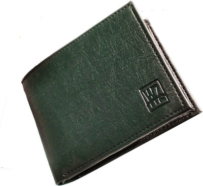 

Wenzest Men Black Artificial Leather Wallet(10 Card Slots)