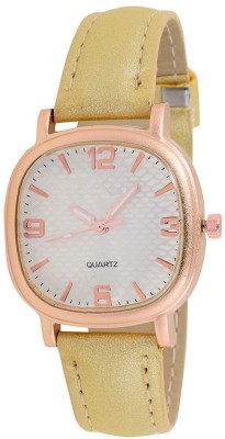 On Time Octus White Square Watch  - For Women   Watches  (On Time Octus)