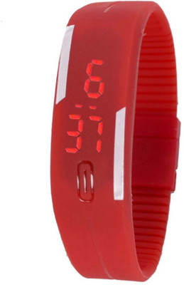 

Talgo New Arrival Red Robin Season Special RRLEDRD LED Dial Slimmest Strap Party RRLEDRD Watch - For Boys