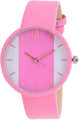 On Time Octus Pink Strap Watch  - For Girls   Watches  (On Time Octus)