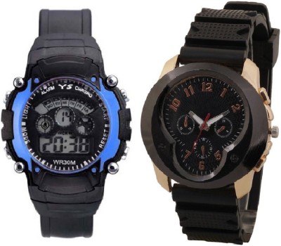 LAVISHABLE Watches Bw-Blu_MD SPORTS Watch - For Girls Watch  - For Boys & Girls   Watches  (Lavishable)
