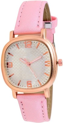 On Time Octus Pink Square Dial Watch  - For Women   Watches  (On Time Octus)