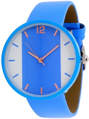 On Time Octus Blue Strap Watch  - For Girls   Watches  (On Time Octus)