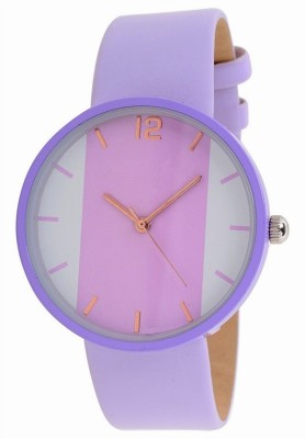 On Time Octus Purple Strap Watch  - For Girls   Watches  (On Time Octus)