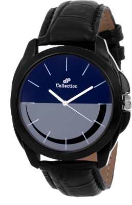 DP COLLECTION DpColl~1130 Blue- Blk Stylish Made Series Watch  - For Men   Watches  (DP COLLECTION)
