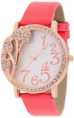 On Time Octus Designer Red Leaves Watch  - For Women   Watches  (On Time Octus)