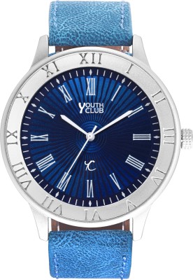 Youth Club ROMAN-BLU NEW EXECUTIVE FULL BLUE COLLECTION Watch  - For Boys   Watches  (Youth Club)