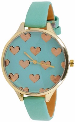 On Time Octus Golden Heart Watch  - For Women   Watches  (On Time Octus)