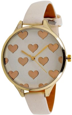 On Time Octus Golden Heart Watch  - For Women   Watches  (On Time Octus)