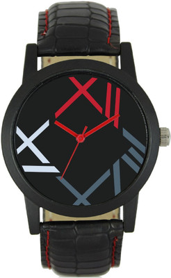 

Codice New Stylish Leather Strap Men wrist Fashion Watch - For Men