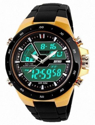 Skmei gold watch skmei-g01 Watch  - For Men   Watches  (Skmei)