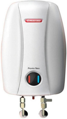 

Racold 3 L Instant Water Geyser(White, Pronto Neo " High Quality (3 Ltr))