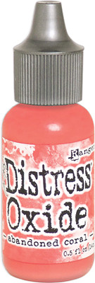 

Ranger Tim Holtz Distress Oxides Reinkers - Abandoned Coral