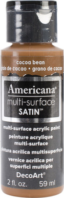 Deco Art Americana Multi - Surface Satin Acrylic Paint 2Oz - Cocoa Bean available at flipkart for Rs.1267