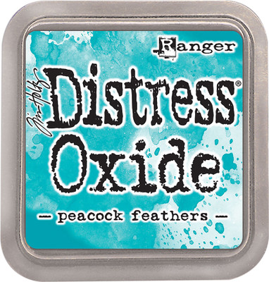 

Ranger Tim Holtz Distress Oxides Ink Pad - Peacock Feathers