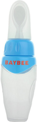 

Baybee Soft Squeeze Food Feeder - 150 ml(Blue)