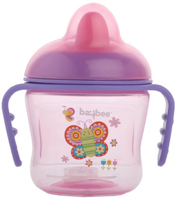 

Baybee 2 handle Baby Sipper with hard spout - 125 ml(Violet)