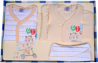 

VRV Little Hub New born baby gift Set(Multicolor)